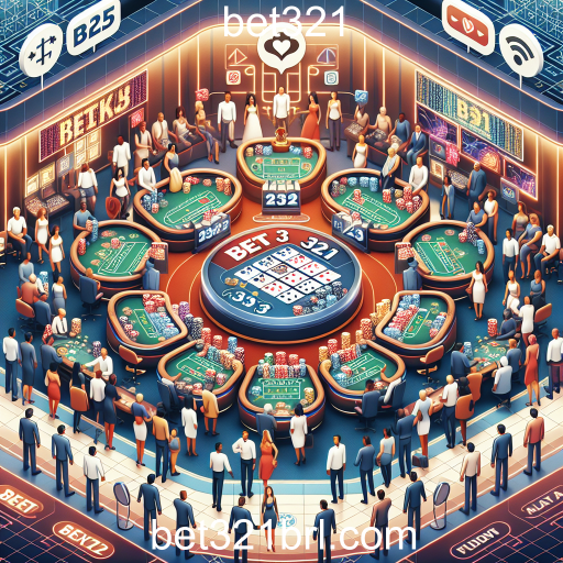Explore a Categoria 'Comunidade' no Bet321: Onde os Jogadores se Conectam